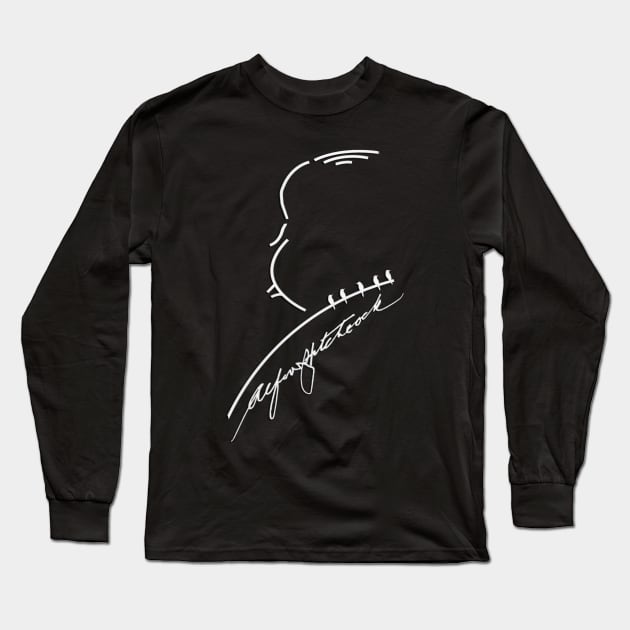 Alfred Hitchcock Long Sleeve T-Shirt by AnimeWorld